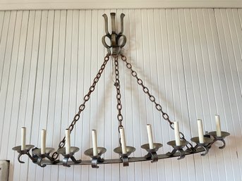 Unique  Iron  Gothic Wall Light Fixture