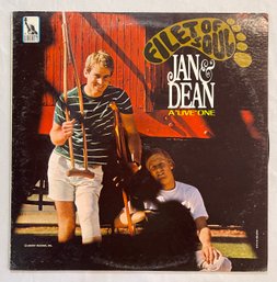 Jan And Dean - Filet Of Soul LRP-3441 VG Plus