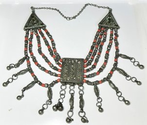 A Vintage Yemeni Bedouin Necklace