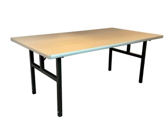 Custom Fabricated Aluminum & Steel Folding Table