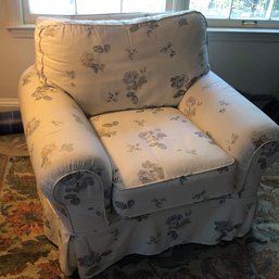 Laura Ashley Cushioned Arm Chair