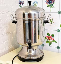 A Large Coffee Urn - Large Parties Or Catering