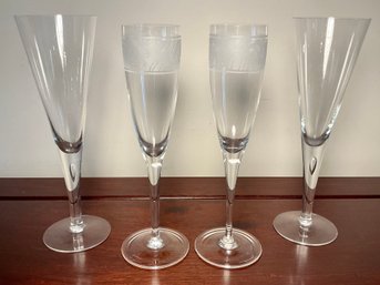 Tiffany & Co. Millenium Flutes, Plus Others (4)