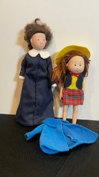 Madeline & Miss CLAVEL Doll Made By EDEN