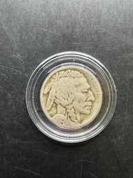 1925-S Buffalo Nickel