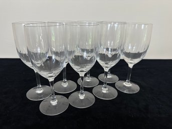 Fostoria ' Tear Drop' Wine Glasses - Set Of 8