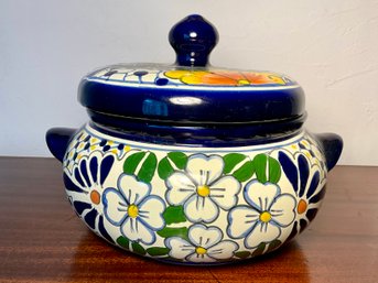 Mexican Ceramic Casserole