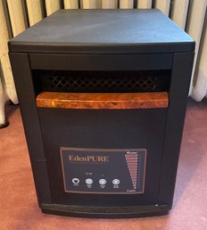 Eden Pure Electric Heater On Wheels