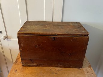 Old Wood Chest, Crate