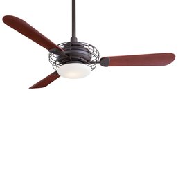 A Minka Aire Ceiling Fan - Bedroom 3