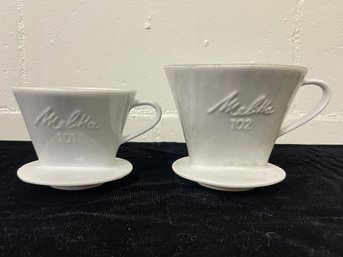 Vintage Melitta Drip Filter Cups