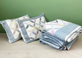 Twin Quilts And Pillows From Linens And Things