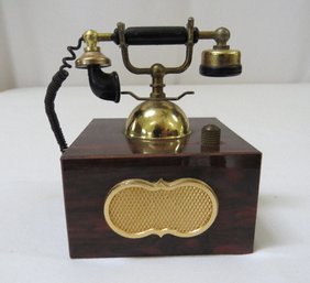 Telephone Shaped Music Box - Working - Japan