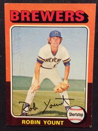 1975 Topps Robin Yount Rookie - M