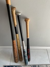 Lot Of Baseball Bats