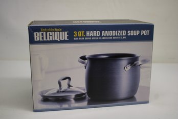 Tools Of The Trade Belgique 3qt Anodized Soup Pot - New In Box