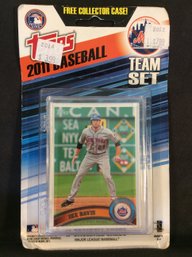 2011 Topps New York Mets Team Set Sealed With Collector Case