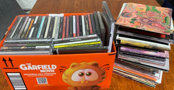 Enormous Lot Of CDS ~ More Than 50 ~ Radiohead, Ryan Adams & More