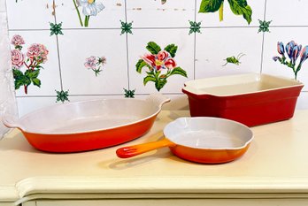 Le Creuset Enameled Cast Iron And Stone Ware