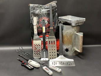 Assorted Grilling Supplies