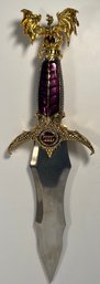 Franklin Mint Vengeance Of The Dragon Dagger