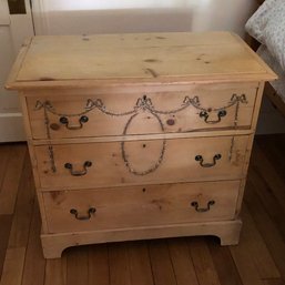 Antique 1860 Acanthus Leaf English Dresser