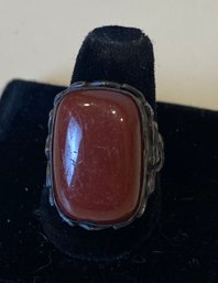 Carnelian(?) Ring