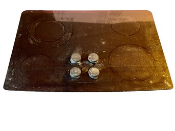 NEW! Never Installed!! Jenn- Air, Black Glass/CERAN, Ceramic Cooktop. See Photos For MFG Specs.