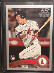 2016 Topps 65th Anniversary 2011 Mike Trout Rookie Reprint - M
