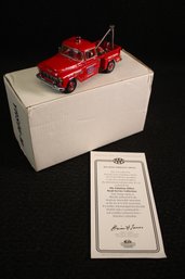 AAA 1955 Chevy 3100 AAA Service Truck Diecast Replica By Matchbox 1/43 Scale - YRS-01-M