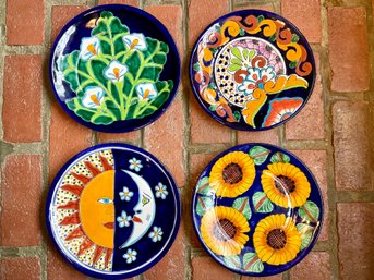 Colorful Handmade Ceramic Plates (4)