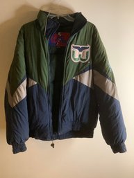 Pro Player Size Medium Hartford Whalers Hockey Jacket