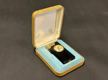 Vintage Foska Lighter & Watch