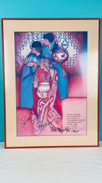 Ink Signed Amado Maurilio Pea, Jr. Southwestern Print