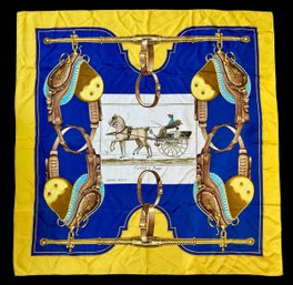 Hermes Silk Scarf - Carrick A Pompe