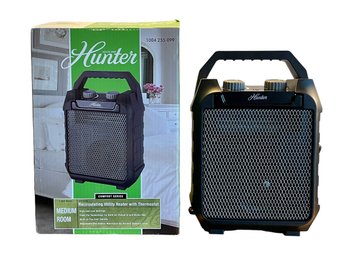 NIB Hunter Medium Room Utility Heater With Thermostat