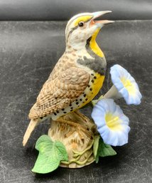 Vintage Lenox Figurine Western Meadowlark 1992