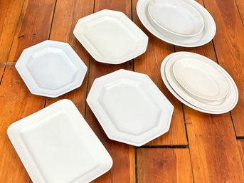 A Set Of 5 Platters