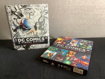 DC Comics A Visual History Updated Edition Book