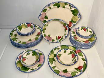 Franciscan Orchard Glade Dishware, Johnson Bros. Ironstone