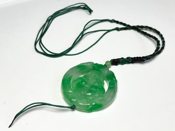 A Jade Pendant
