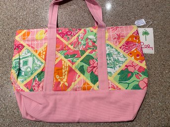 Lilly Pulitzer Sack - NEW With Tags