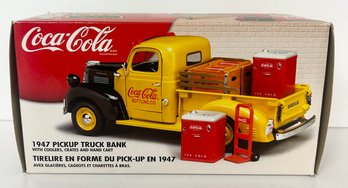 Brand New/Unopened Coca Cola 1947 Pick Up Truck Bank