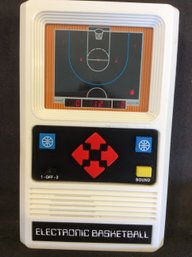 1978 Mattel Electronics Handheld Basketball  Video Game - Working - K