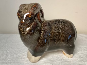 Handcrafted Ceramic Ram