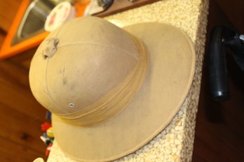 Tropical Helmet / Hat - Made In Port Said