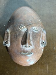 Pre-Columbian, Colima, Mexico Mask
