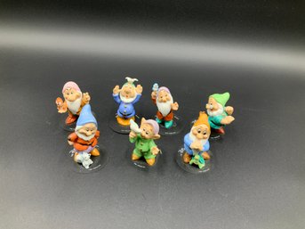 Porcelain Seven Dwarves Figures