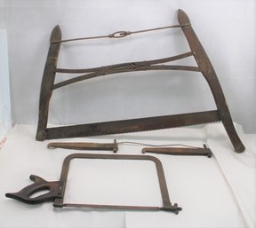 Antique Saw Lot