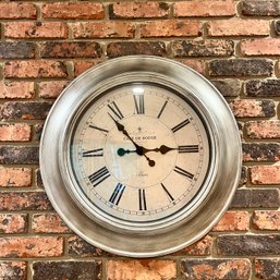 A Roman Numeral Wall Clock - Kitchen